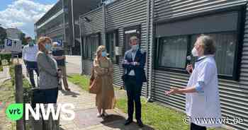 Sint-Franciscusziekenhuis in Heusden-Zolder breidt uit met nieuwbouw - VRT NWS