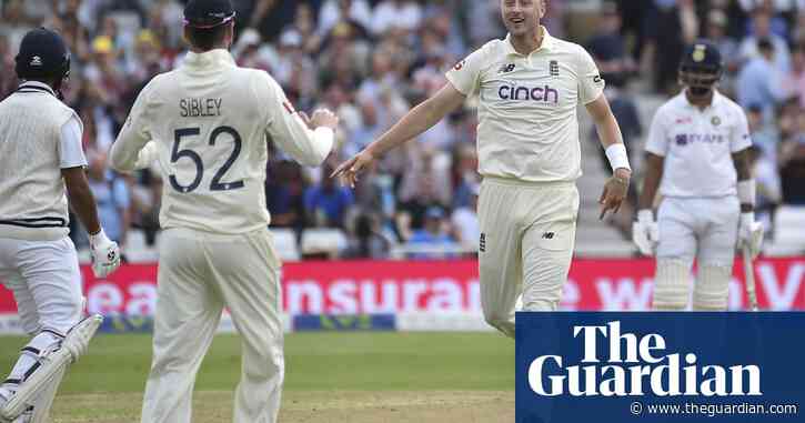 Ollie Robinson gets ‘up and about’ India with his second Test chance