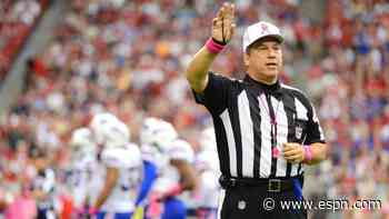 Longtime NFL official, executive Riveron retiring
