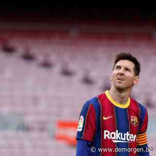 Verrassing van formaat: Lionel Messi verlaat FC Barcelona
