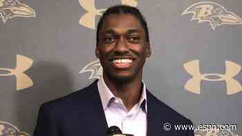 RG III joining ESPN but still wants to play in NFL