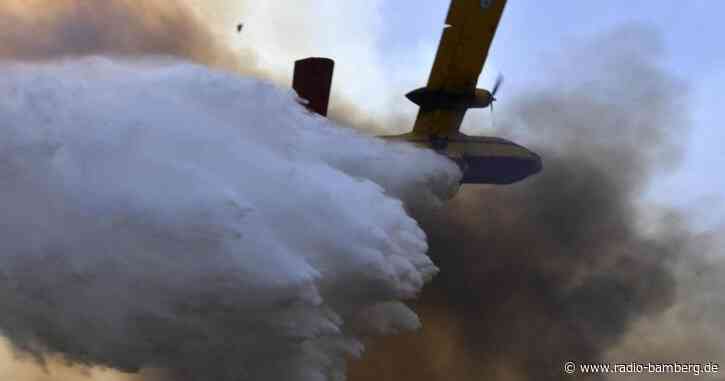 Große Brände in Griechenland und der Türkei außer Kontrolle