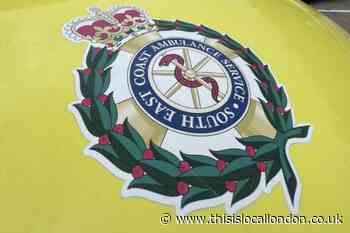 Woman dies in Surrey ambulance crash