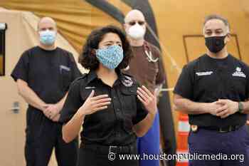 Harris County Expected To Raise COVID-19 Threat Level To ‘Red’ - Houston Public Media