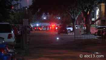 Security guard shot in the chest while working at NW Houston apartments - KTRK-TV