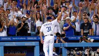 Scherzer Ks 10 in debut, Dodgers hit 4 HRs to beat Astros - KHOU.com
