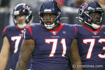 Houston Texans: Tytus Howard draws positivity from Tim Kelly - Toro Times