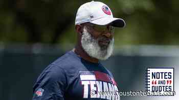 Check out what was seen and heard on Day 7 of Houston Texans training camp. - HoustonTexans.com