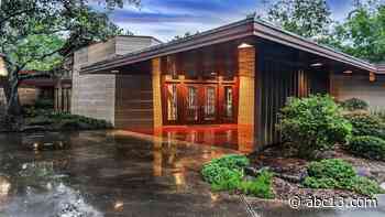 Frank Lloyd Wright-designed home in Houston's Bunker Hill Villages for sale at $3.1 million - KTRK-TV
