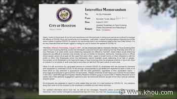 'The governor’s power is just not absolute' | City, county attorneys believe new City of Houston employee mask mandate is legal - KHOU.com