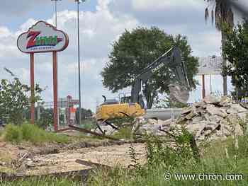 'They took the fun away': Houston's Celebration Station is finally demolished - Chron