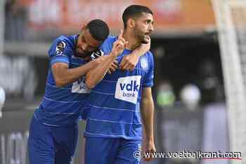 Volg AA Gent - RFS LIVE: rampscenario voor Buffalo's, zowaar 0-2 achter!