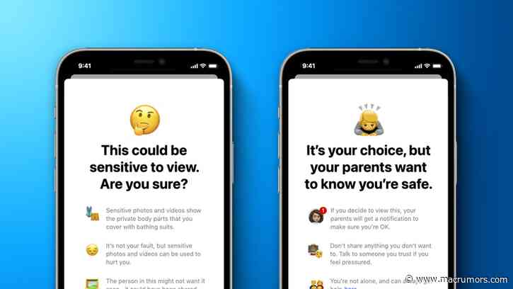 Apple Introducing New Child Safety Features, Including Scanning Users' Photo Libraries for Known Sexual Abuse Material