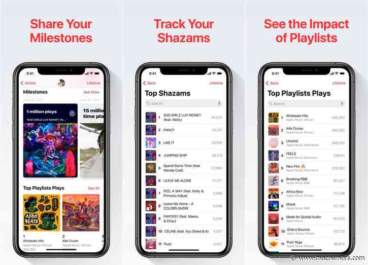 Apple Music Artists Can Now Share Milestones With Fans