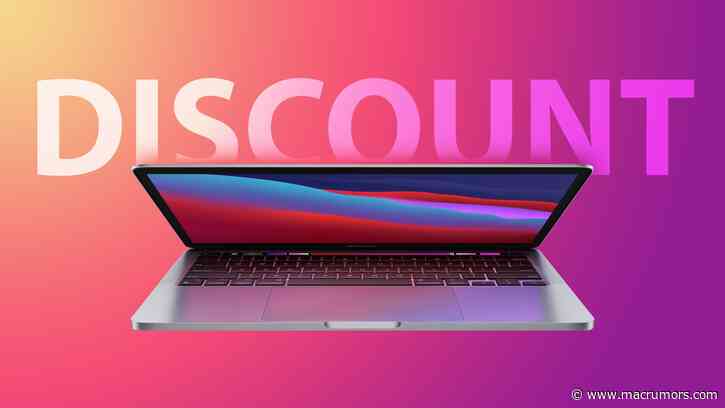 Deals: Take Up to $199 Off Apple's M1 MacBook Pro and MacBook Air at Best Buy and Amazon