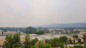 Smoke may start to clear in Calgary after expected rain this weekend, says forecaster