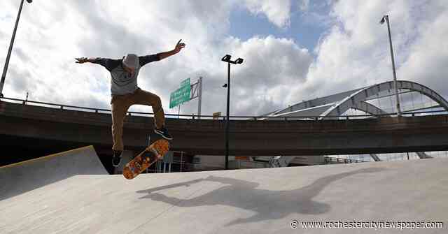 City eyeing second phase of the Roc City Skatepark