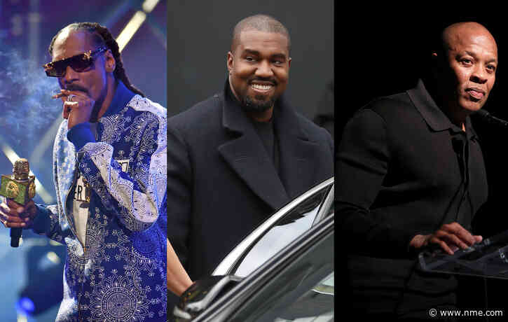 Kanye West, Dr Dre and Snoop Dogg share clip of new song ‘Glory’