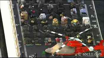 Coast Guard offloads $1.4B of cocaine, marijuana in historic drug bust at FL port