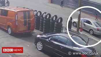 Aya Hachem: CCTV shows moment before drive-by shooting murder