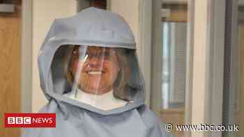 Covid: Barrow BAE and Lancastle create protective hoods