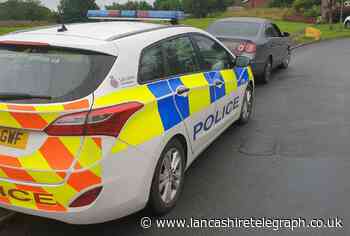Car reached speeds of 70mph in pursuit through Bacup