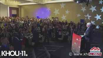 Former VP Pence encourages vaccinations in Houston speech, says mandates not needed - KHOU.com