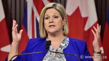 NDP's Andrea Horwath backtracks on comments opposing mandatory vaccines for education workers