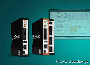 Mit IoTmaxx-Gateways Daten schnell in die Cloud senden - PresseBox