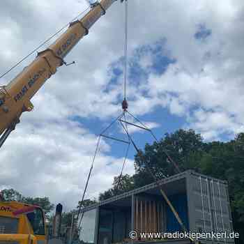 SENDEN: Überseecontainer für neue Mobilstation - Radio Kiepenkerl