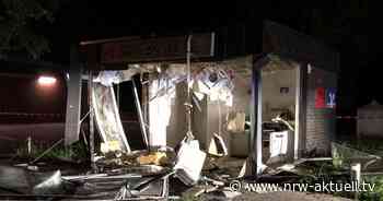 Senden: Geldautomat gesprengt - Lauter Knall durch Ortsteil - nrw-aktuell.tv