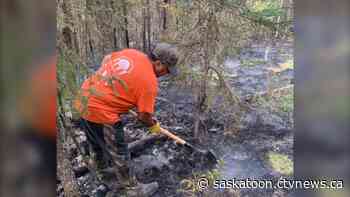 Sask. agency denies claims of 'let it burn policy' as petition circulates to save Indigenous land from wildfire