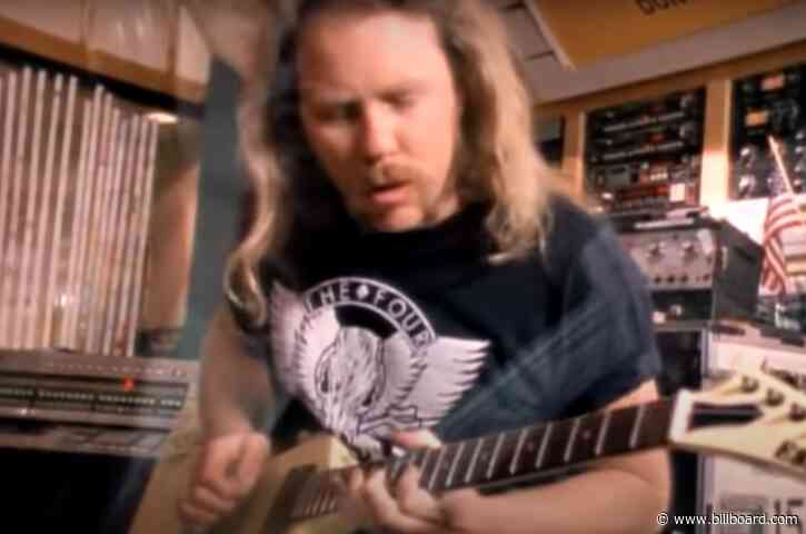 Metallica Scores First Entry in YouTube’s Billion Views Club