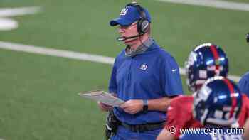 Call me 'Coach,' Giants OC Garrett tells media