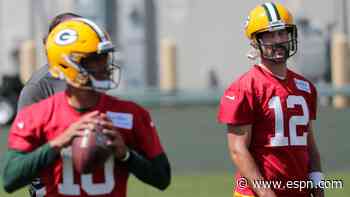 Love prepared to start, but glad Rodgers is back