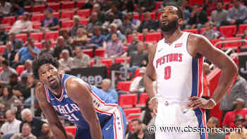 Andre Drummond downplays past drama with new 76ers teammate Joel Embiid: 'There was never any real beef'