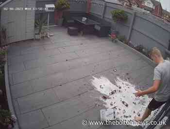 Bolton worker goes viral after dropping beer crate on floor