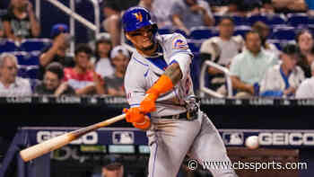 Javier Báez strikes out five times as Mets' NL East lead takes another hit with loss to Marlins