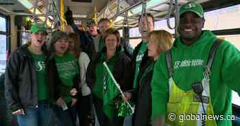 What you need to know about Saskatchewan Roughriders game day transportation