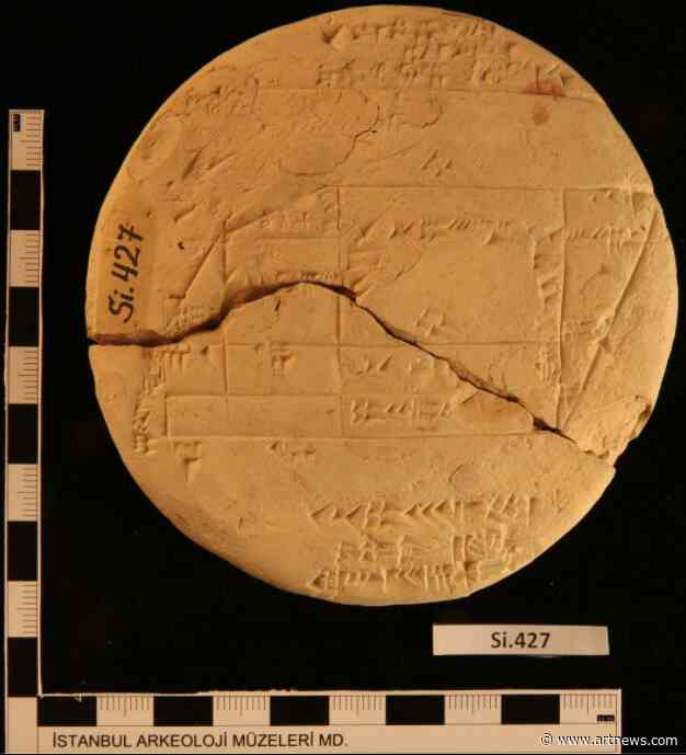 Babylonians May Have Discovered Trigonometry 1,500 Years Before the Greeks Invented It
