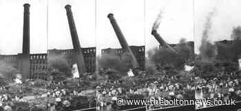 Fred Dibnah felled last chimney standing on Chorley Old Road - The Bolton News