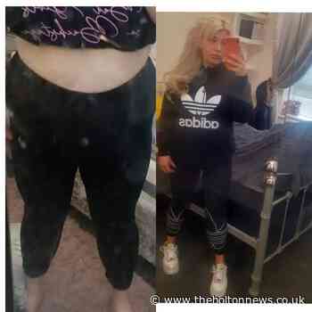 Bolton mum shows off incredible lockdown weight loss - The Bolton News