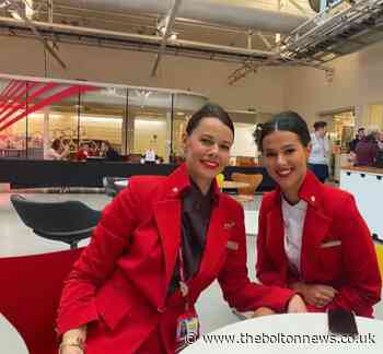 Virgin Atlantic cabin crew reflect on Royal Bolton Hospital experience - The Bolton News