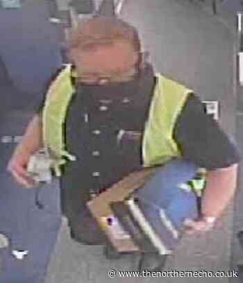 Appeal to identify man after alleged sexual assault on bus between Darlington and Newton Aycliffe - The Northern Echo