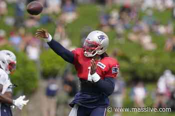 How has Cam Newton looked in his second Patriots training camp? (Mailbag) - masslive.com