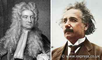 Neil deGrasse Tyson revealed how Albert Einstein proved Isaac Newton wrong - Daily Express