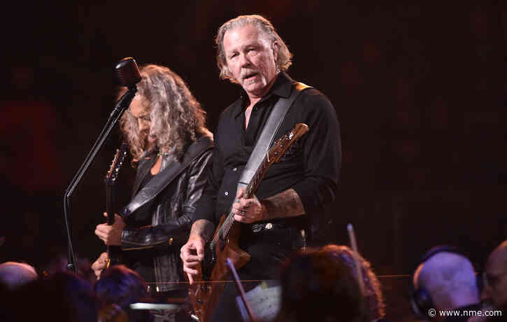 Metallica to go behind-the-scenes on ‘The Black Album’ in new podcast