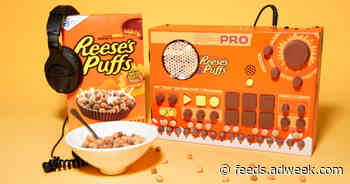 Reese’s Puffs Turns Its Boxes Into Beatmaking Studios With the RP-FX AR App