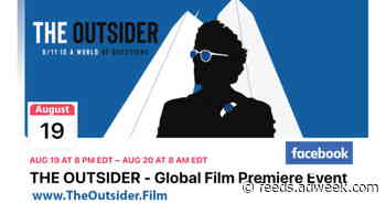 Documentary The Outsider to Be the First Film to Premiere as a Paid Online Event on Facebook