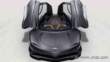 McLaren Speedtail Albert has a mindblowing custom livery     - Roadshow